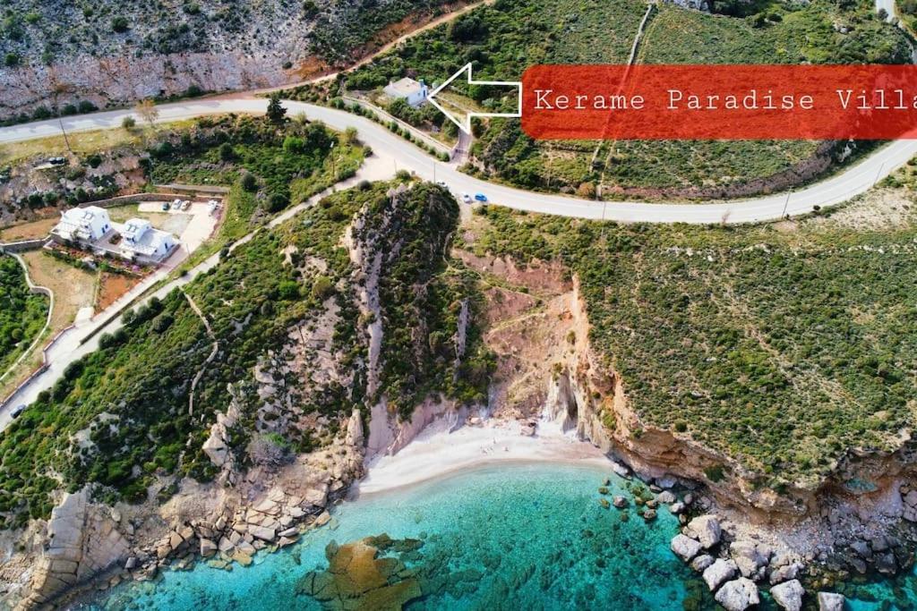 Kerame Paradise Villa Ágios Kírykos Exterior foto